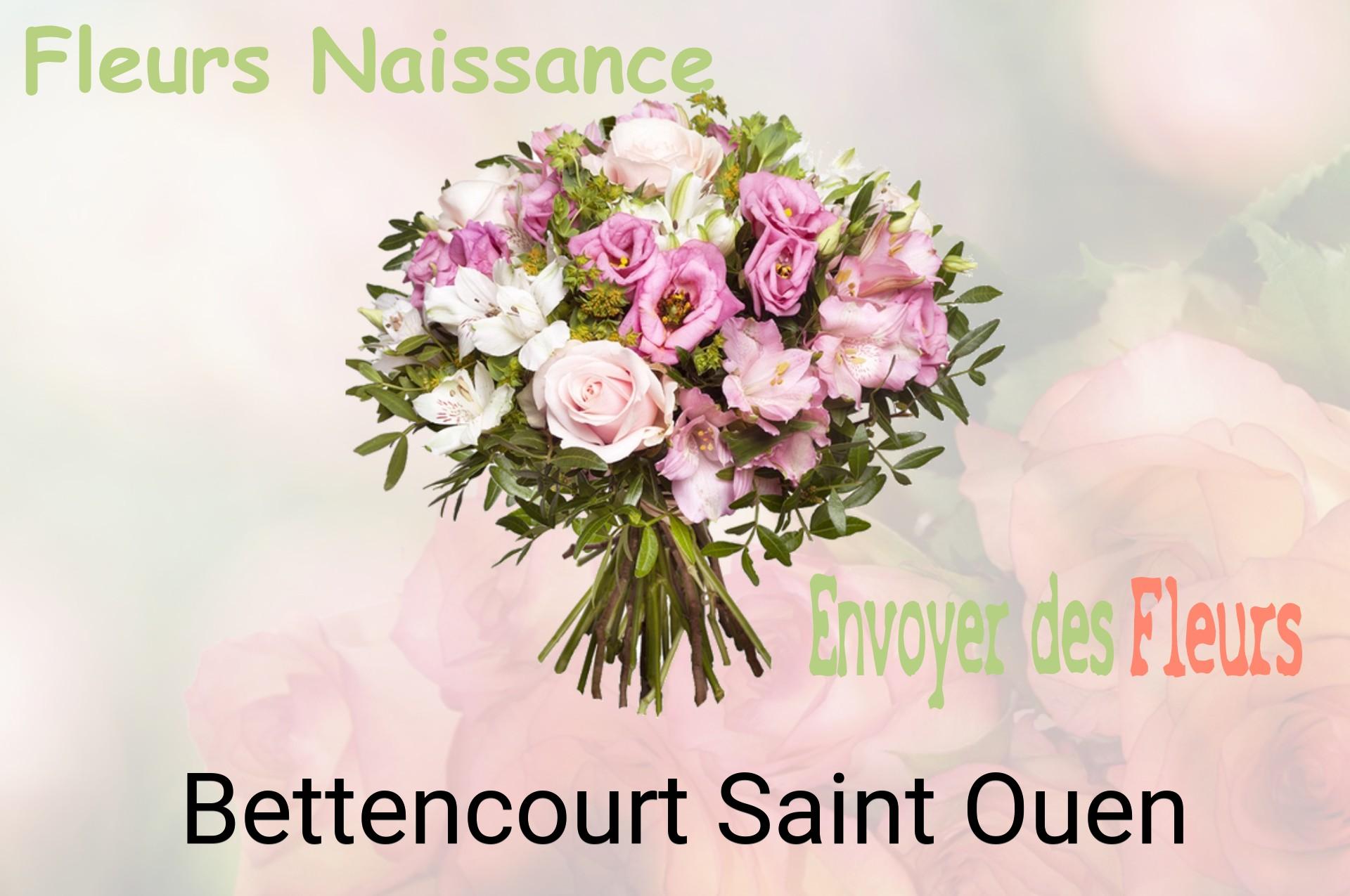 Bouquet de fleurs de naissance livré à Bettencourt-Saint-Ouen